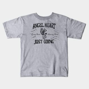 Angel Heart (with Cas) Kids T-Shirt